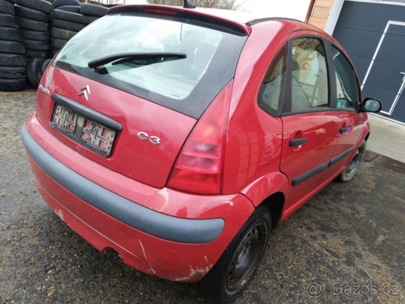 Citroen C3 1.4HDI, 1,4i 54kW, 1,1 HFX - náhradní díly - 10