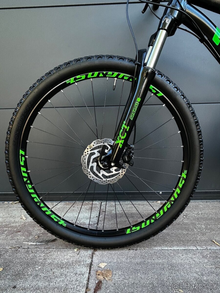 Bicykel Ghost Kato 2.7 green/black / M / 27,5" / - 10