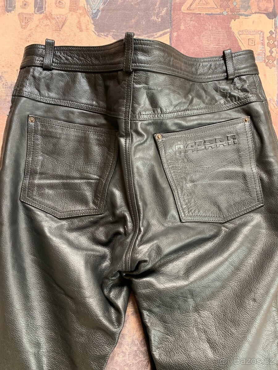 NOVÁ CENA motocyklová kožená bunda a kalhoty NAZRAN - 10