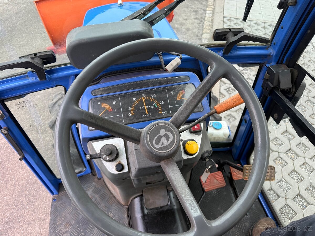 ISEKI 4X4 MALOTRAKTOR S RADLICÍ - 10