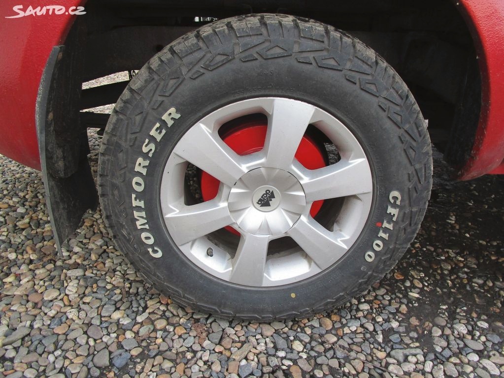 Nissan Navara, 2,5D-126KW-NOVÁ STK - 10