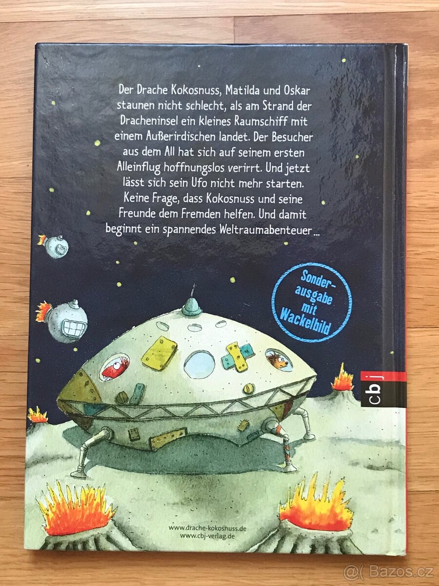 Dráček Kokosáček •Knihy/CD v NJ• Der kleine Drache Kokosnuss - 10