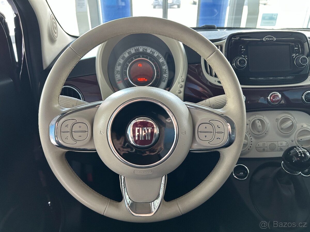 Fiat 500 2020 1.2 POP,SERVISKA,KLIMATIZACE - 10