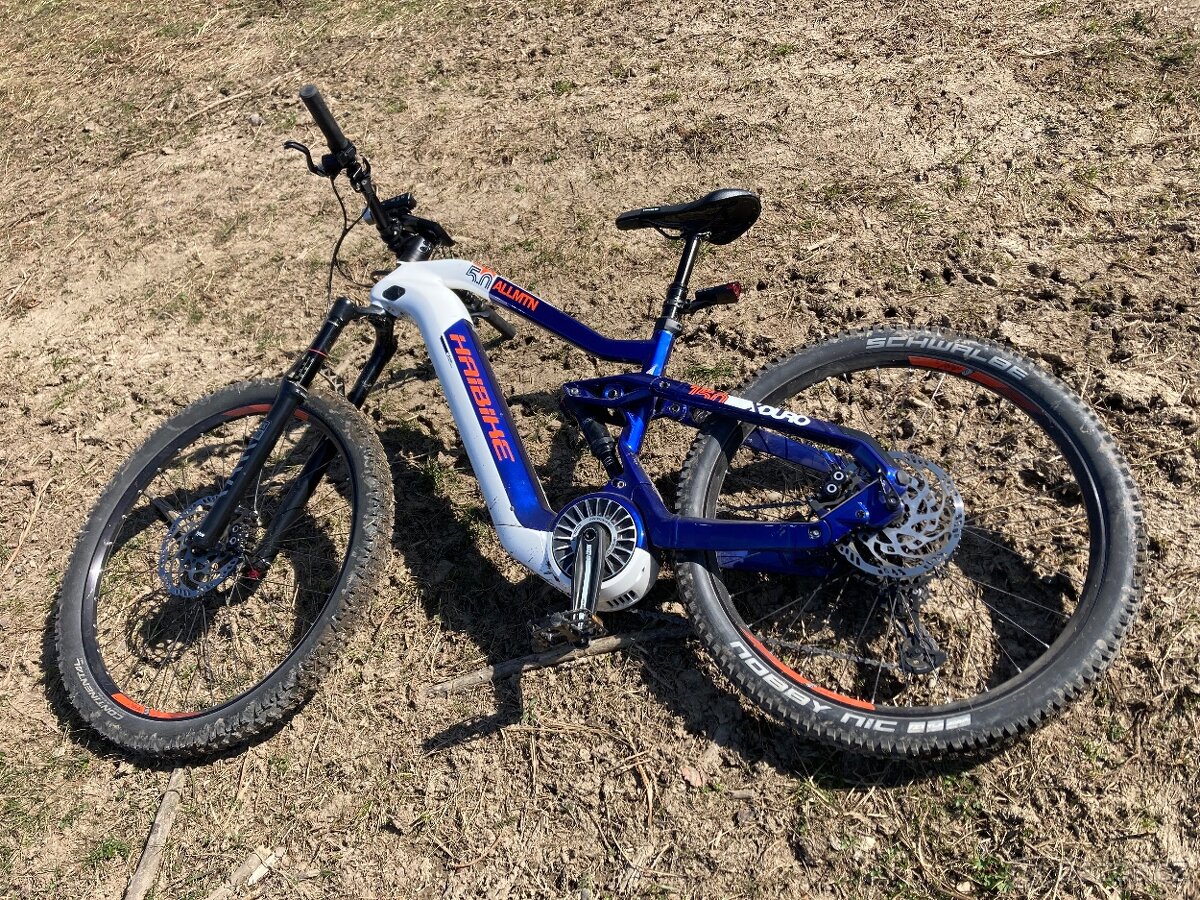 Haibike Allmtn 5.0 Xduro Flyon 120 Nm - 10