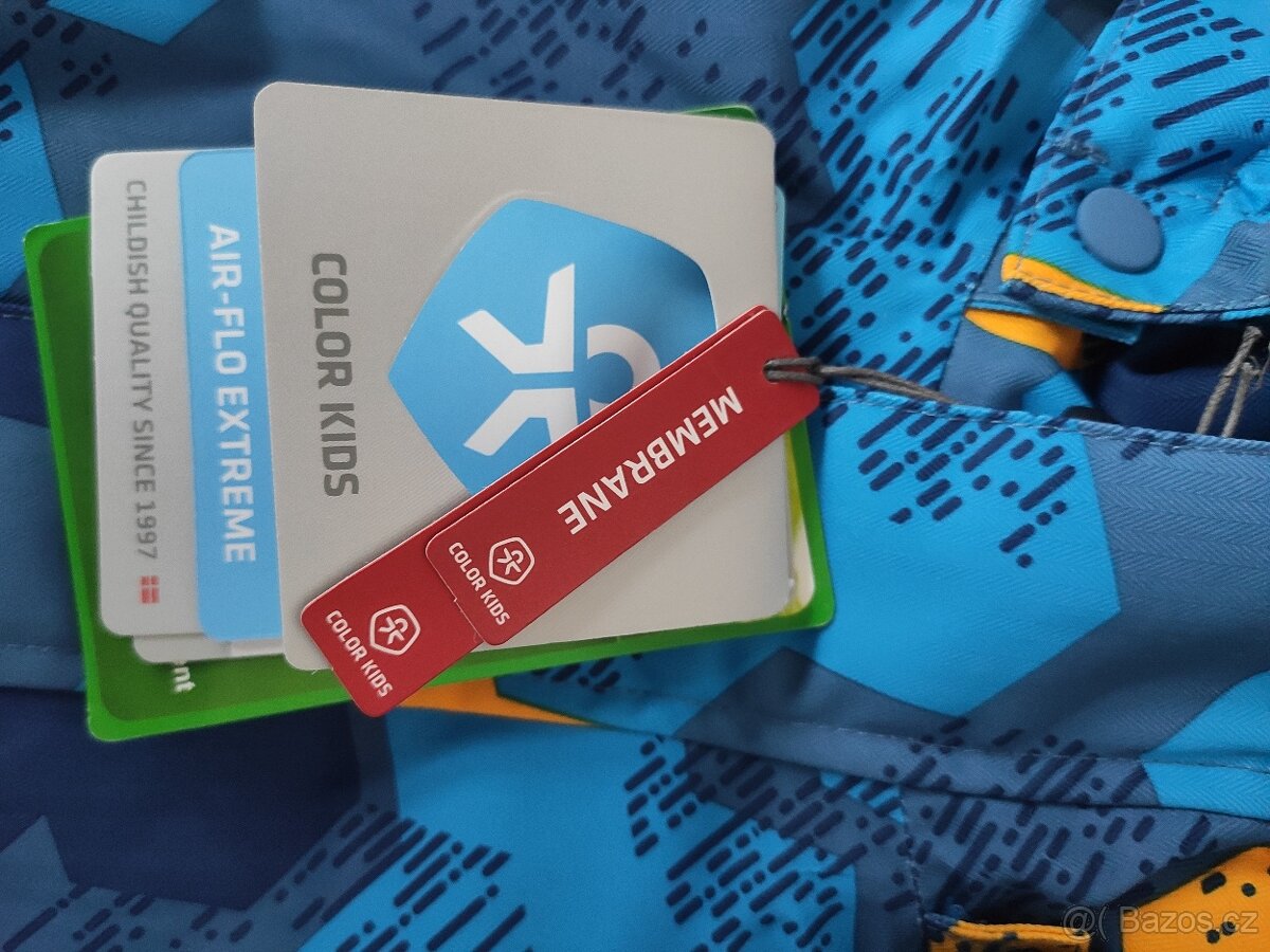 Zimní bunda Color Kids 110 – NOVÁ s visačkou - 10