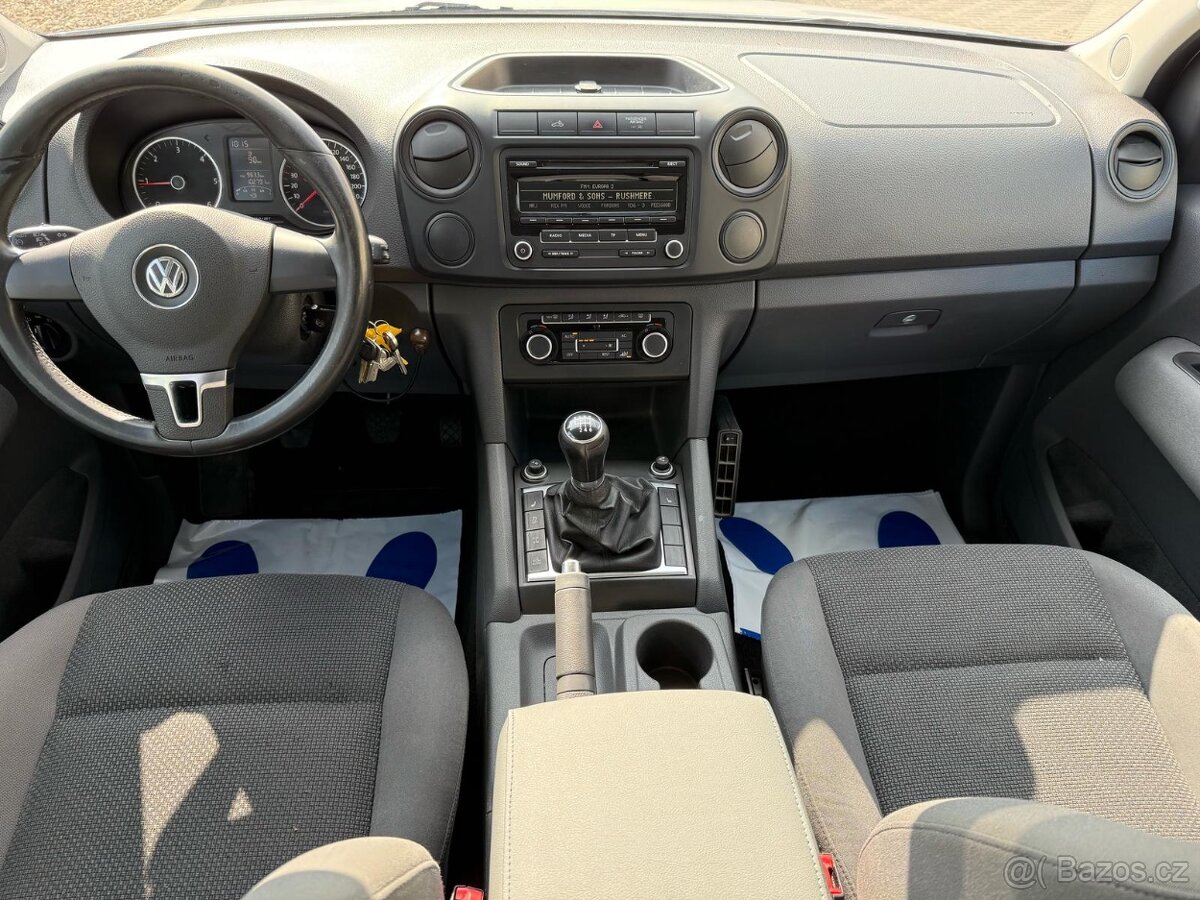 VW AMAROK 2,0 TDI 120 KW 4x4 - TOP STAV, TOP KM, TAŽNÉ - 10