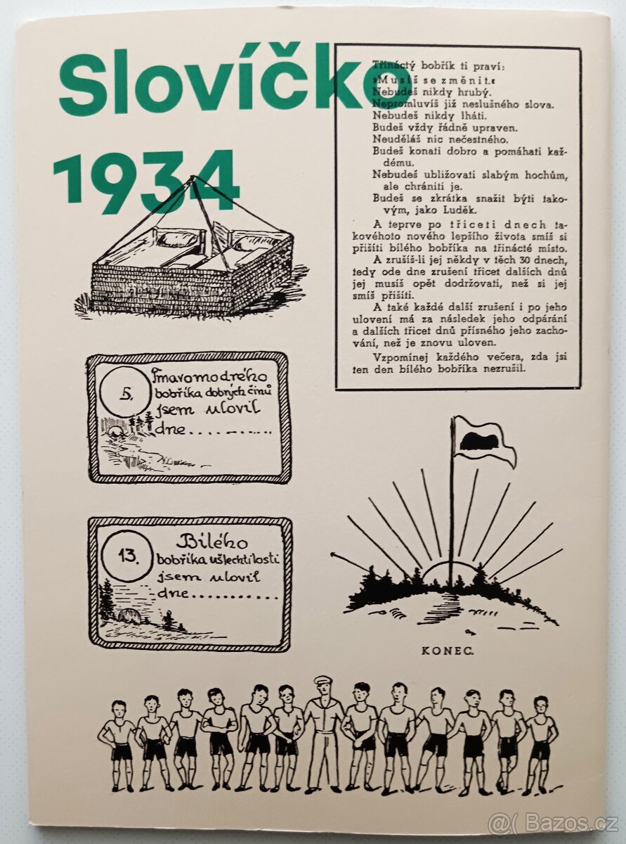 Jar. Foglar: Hoši od Bobří řeky. Náklad 100 výtisků - 10
