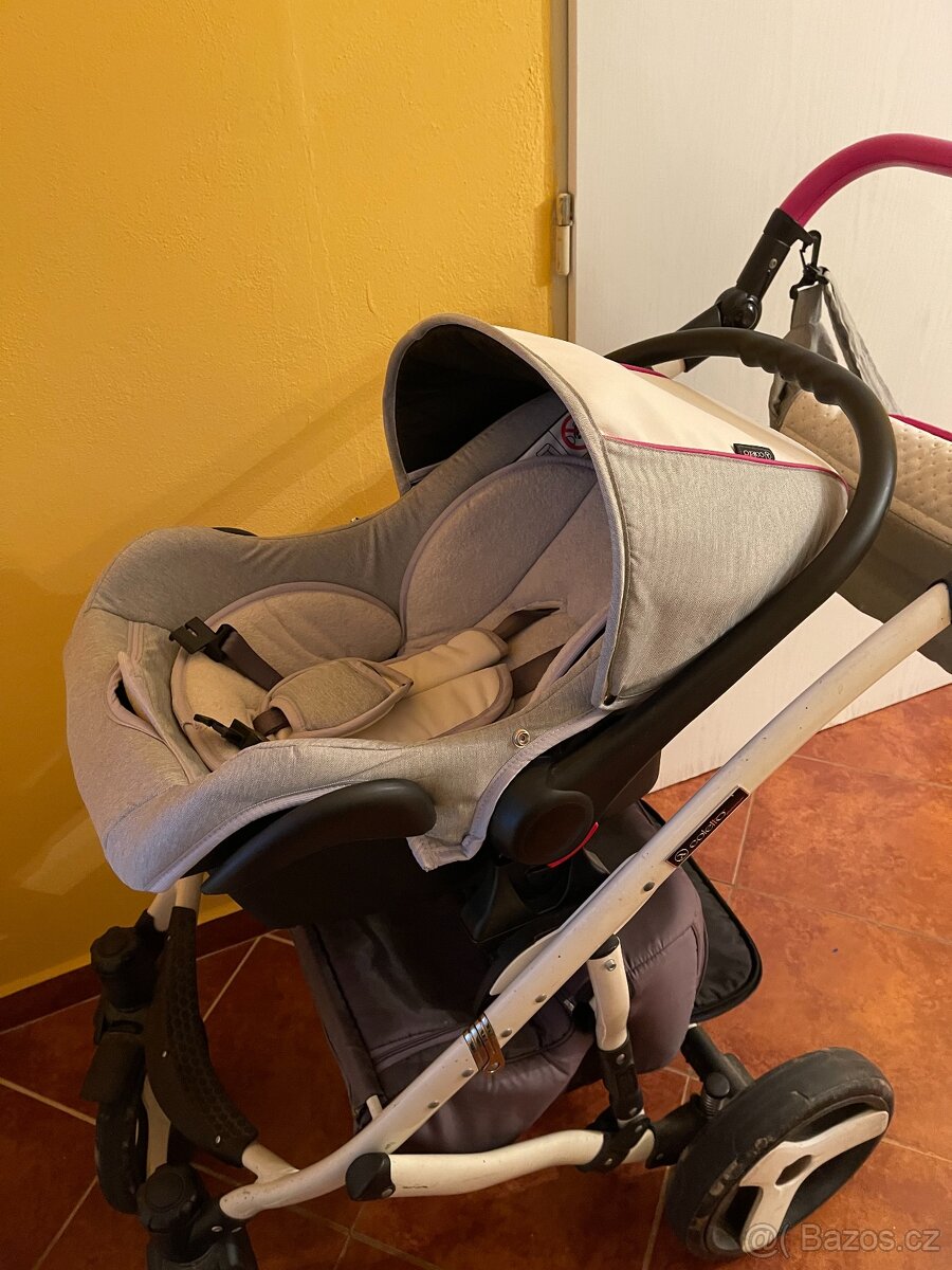 Trojkombinace Coletto Florino Carbon - 10