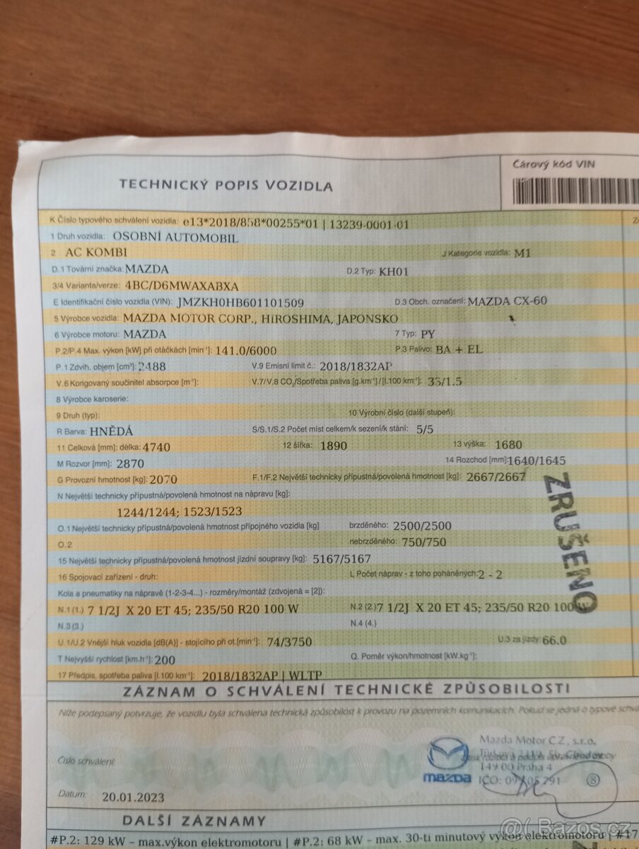 Mazda cx 60 - 10