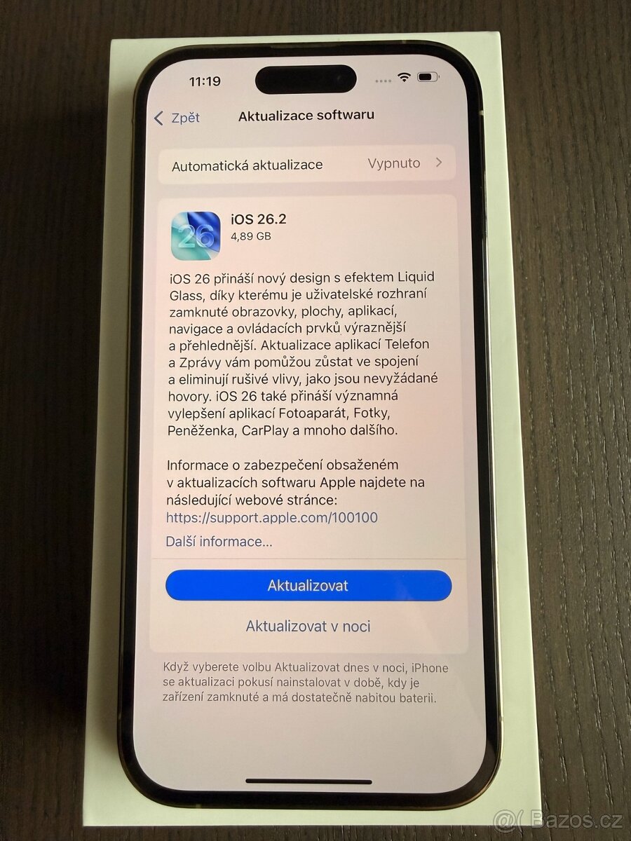 iPhone 14 Pro 128GB Gold - 10