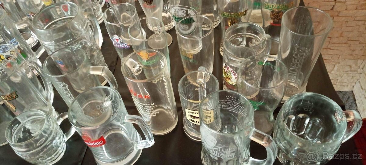Sbírka Pivních Sklenic - 10