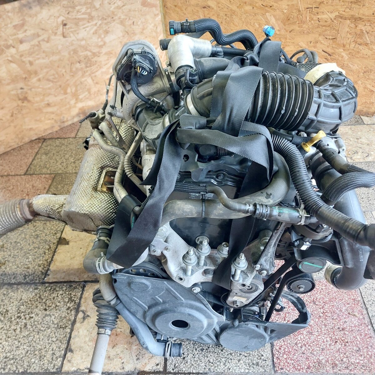 Ford Transit Mk8, Custom 2.0 Ecoblue - motor BKFB - 10