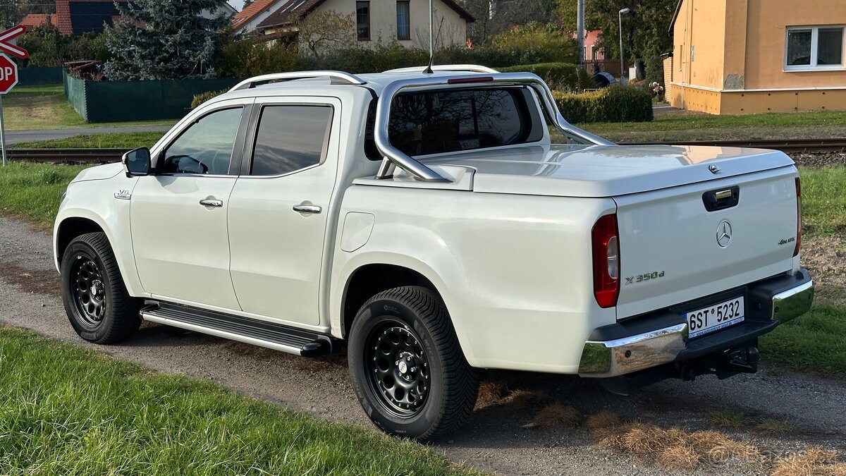 Mercedes-Benz X350 CDI - 10