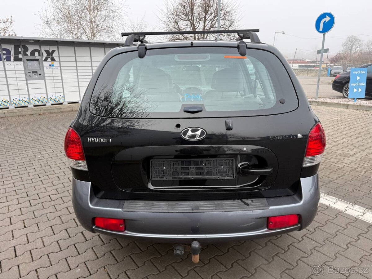🚙 HYUNDAI SANTA FE 2.4 BENZÍN - 10