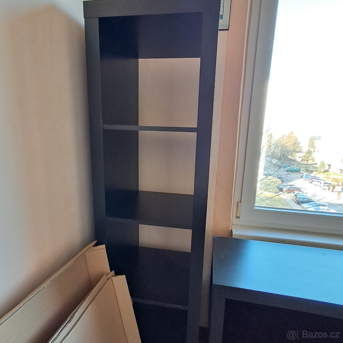 Ikea - nabytek Hemnes - cerno hnedy-set - 10