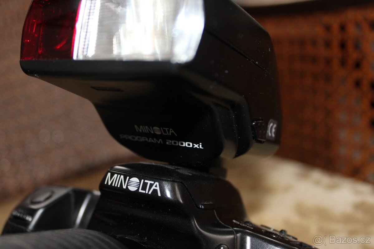 MINOLTA 500si, MINOLTA 2000si, SOLIGOR 1: 3,5 - 5,6 - 10