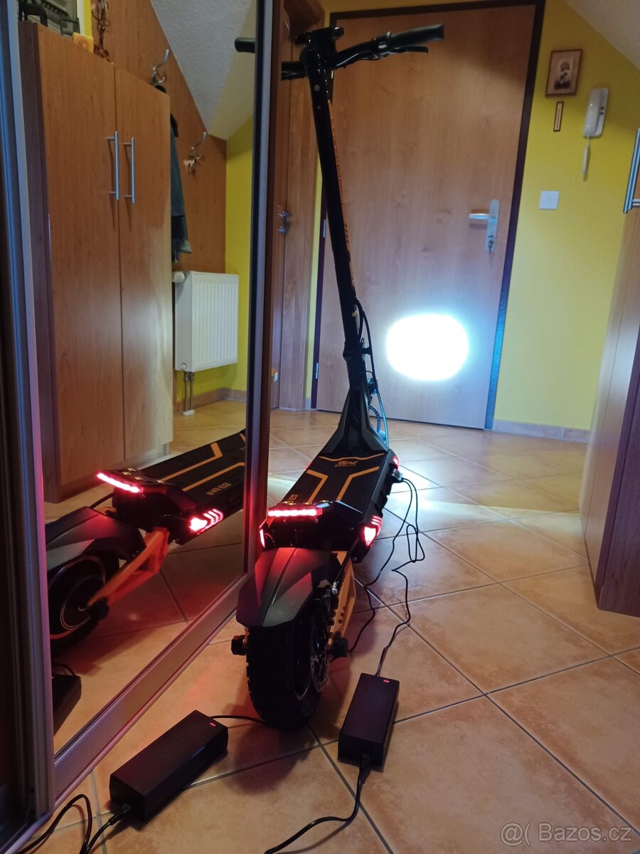 Electricscooter Kukirin G3 Pro 2 x 1 200 W - 10