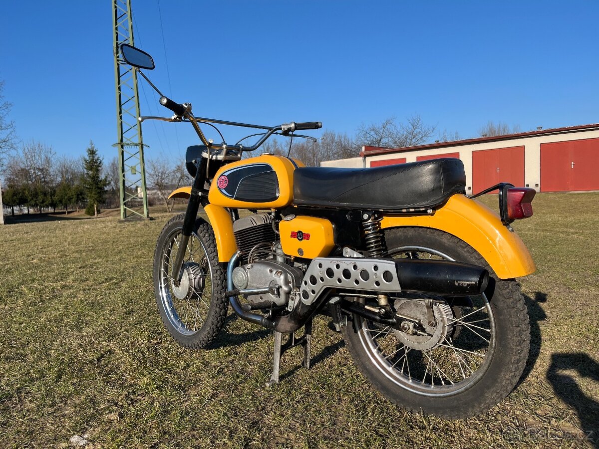 ČZ 175/477 úprava Trail - 10