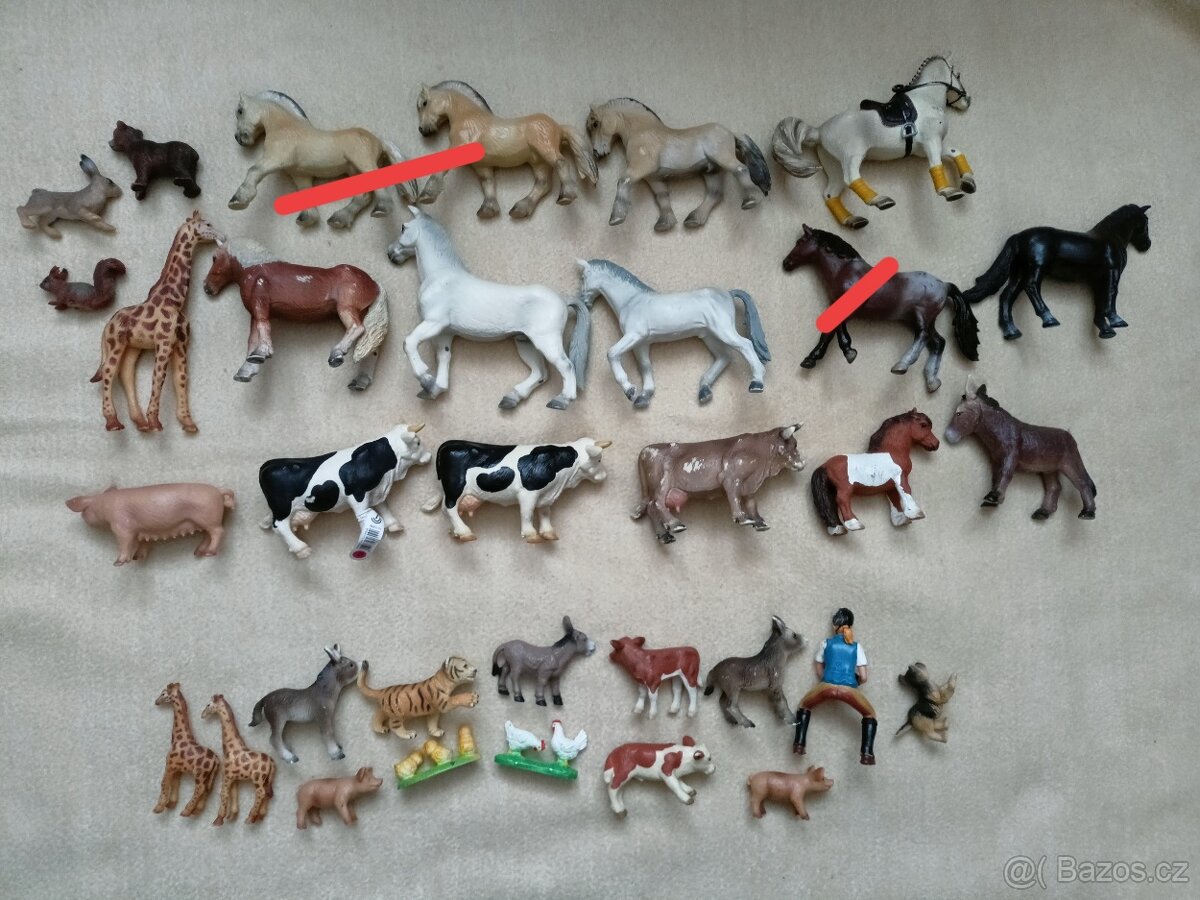 Schleich mix - 10