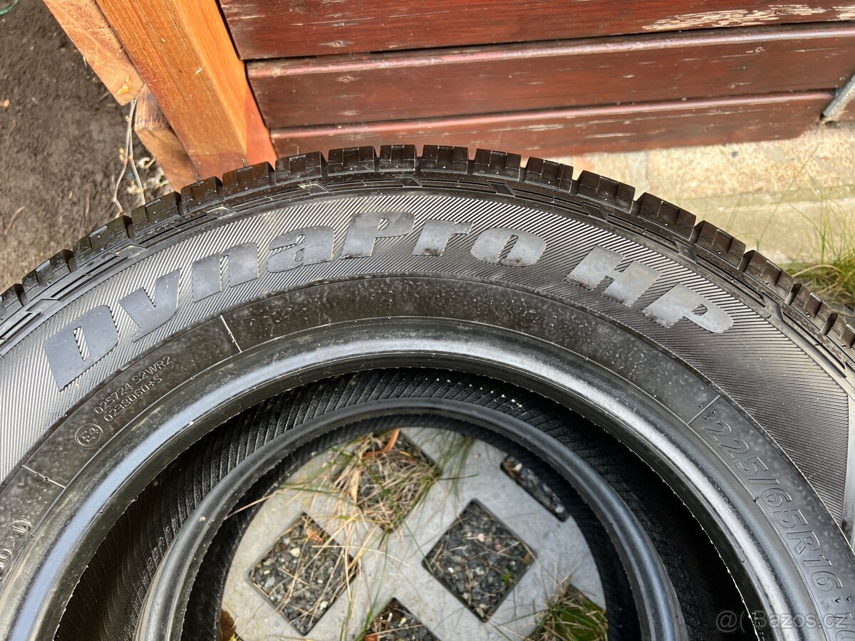 Hankook 225/65 R16 celoroční 8,5 mm - 10