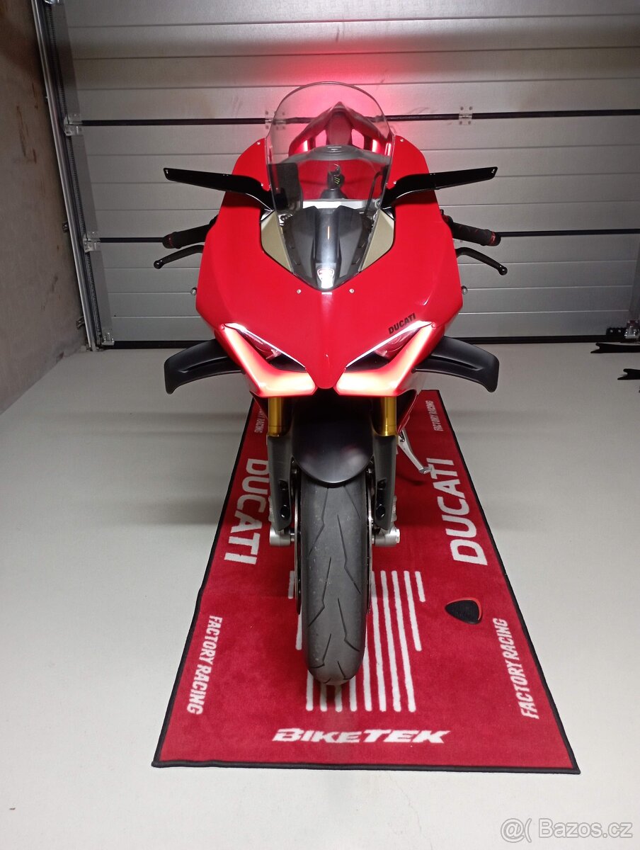 Ducati Panigale V4S stav novej motorky 3700 km - 10