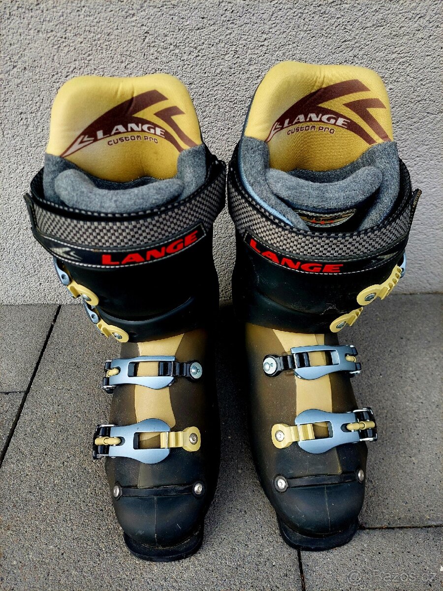 Dámské lyže ROSSIGNOL FAMOUS, 149 cm + lyžáky LANGE - 10