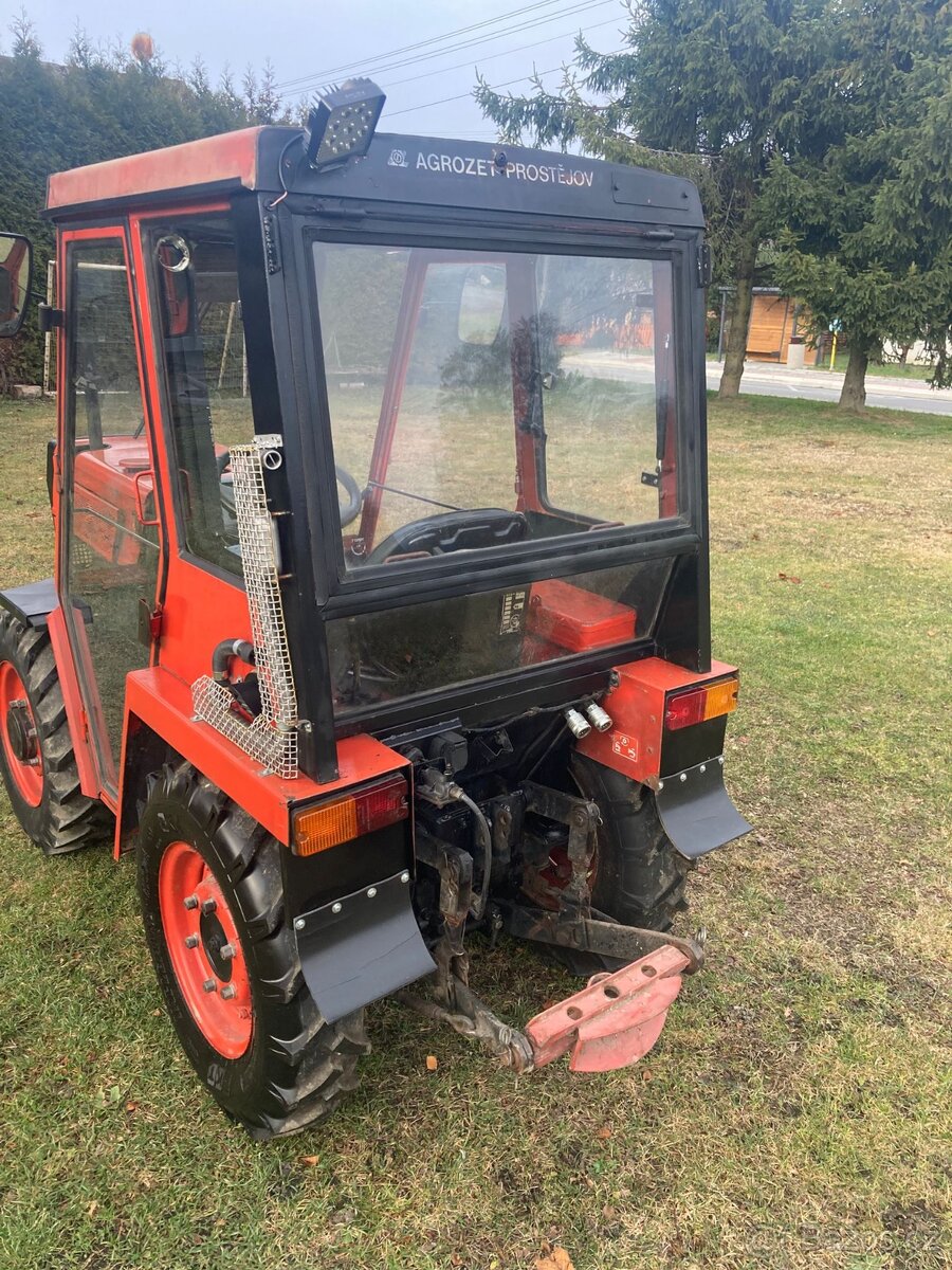 AGROZET MT 8 50 4x4 MALOTRAKTOR - 10