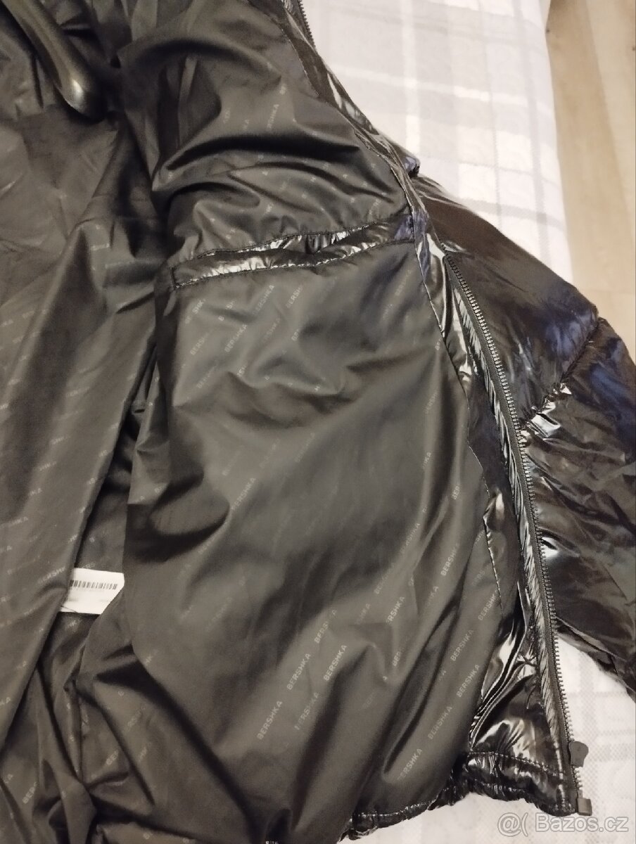 Pánská teplá zimní bunda Bershka L - 10