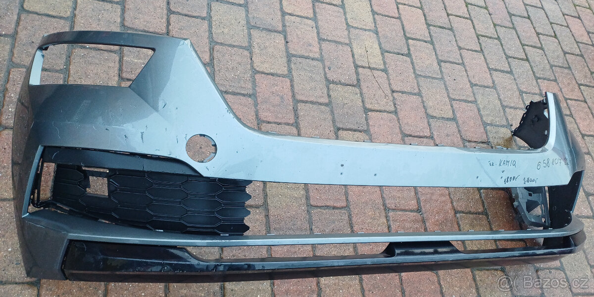 Přední nárazník Škoda KAMIQ 658807221 - 10