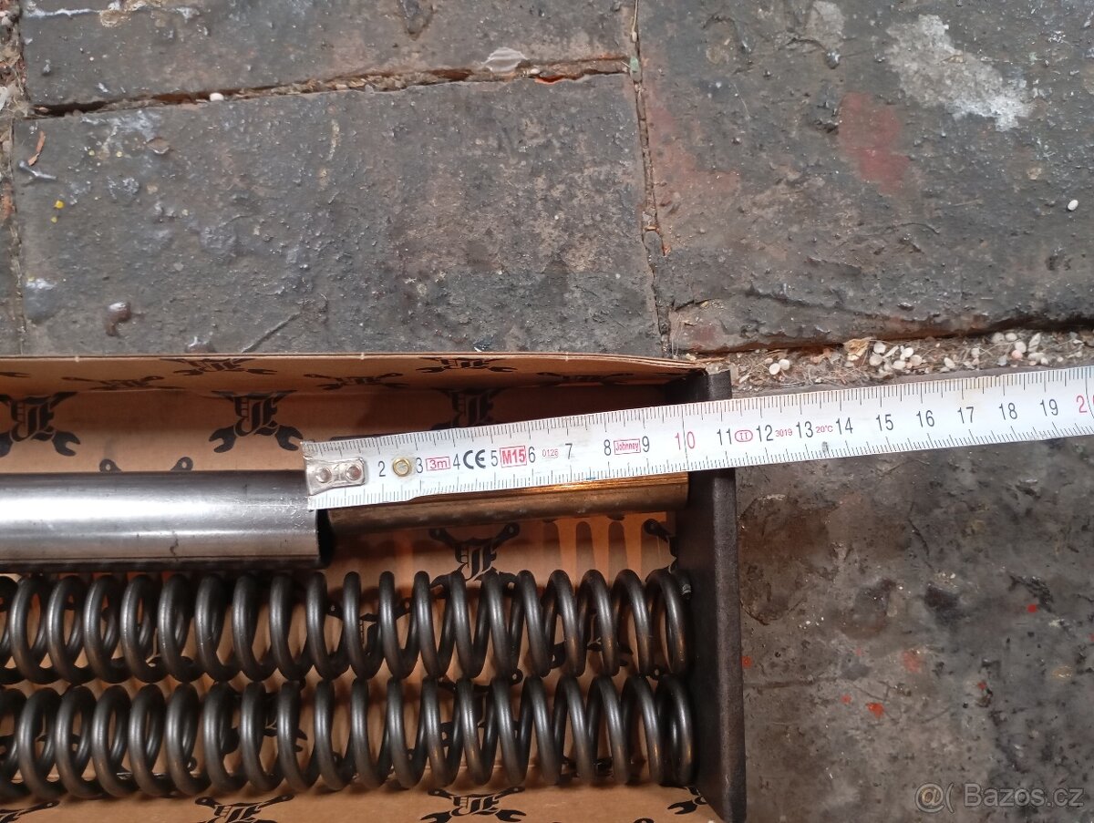 Přední pružiny do vidlic Sportster, Softail - 10