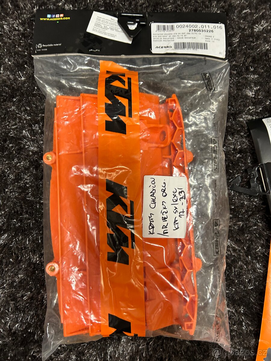 Ktm SX 19-22, EXC 20-23’ plasty - 10