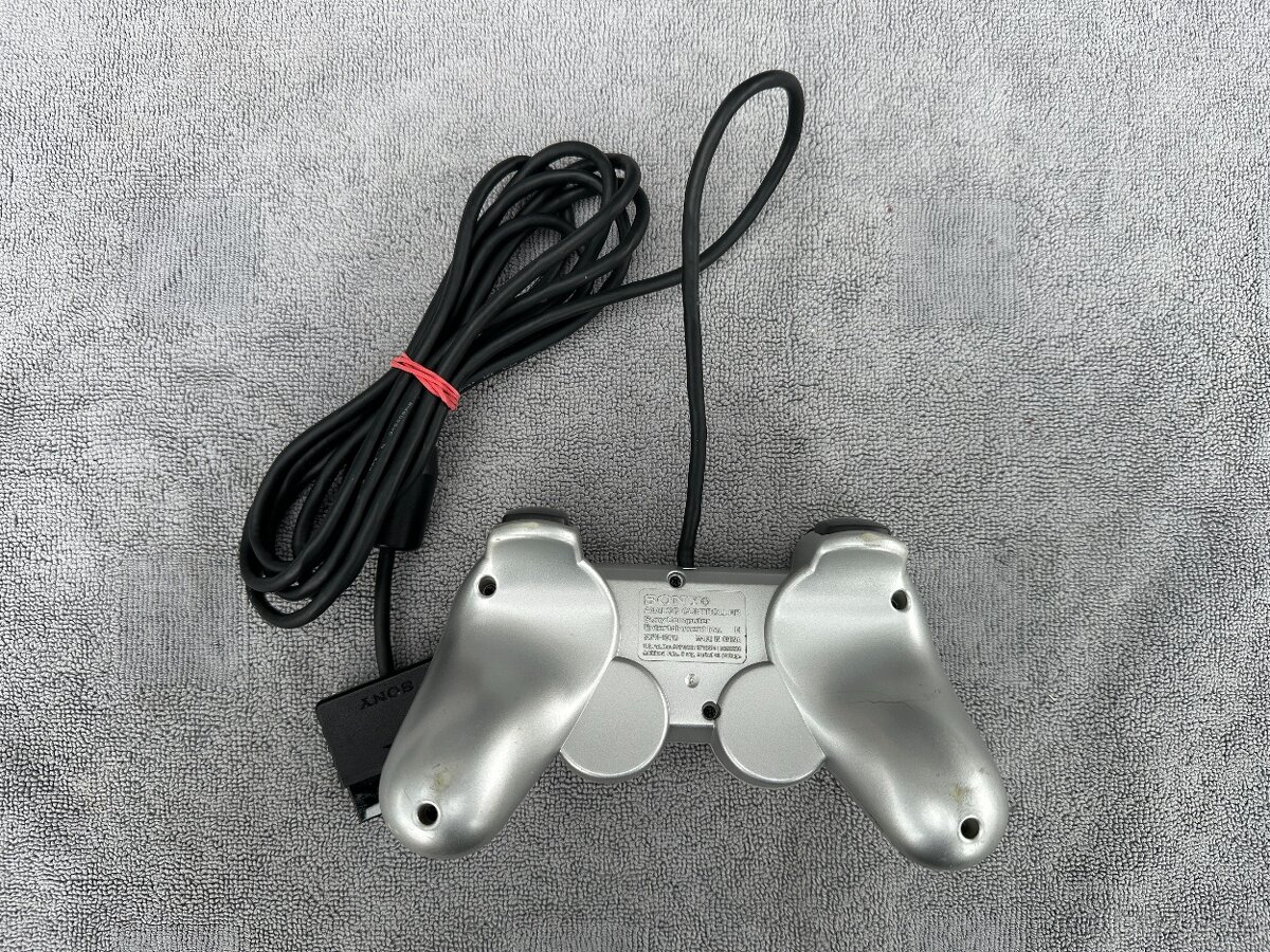 PLAYSTATION 2 slim silver 70004 - 10