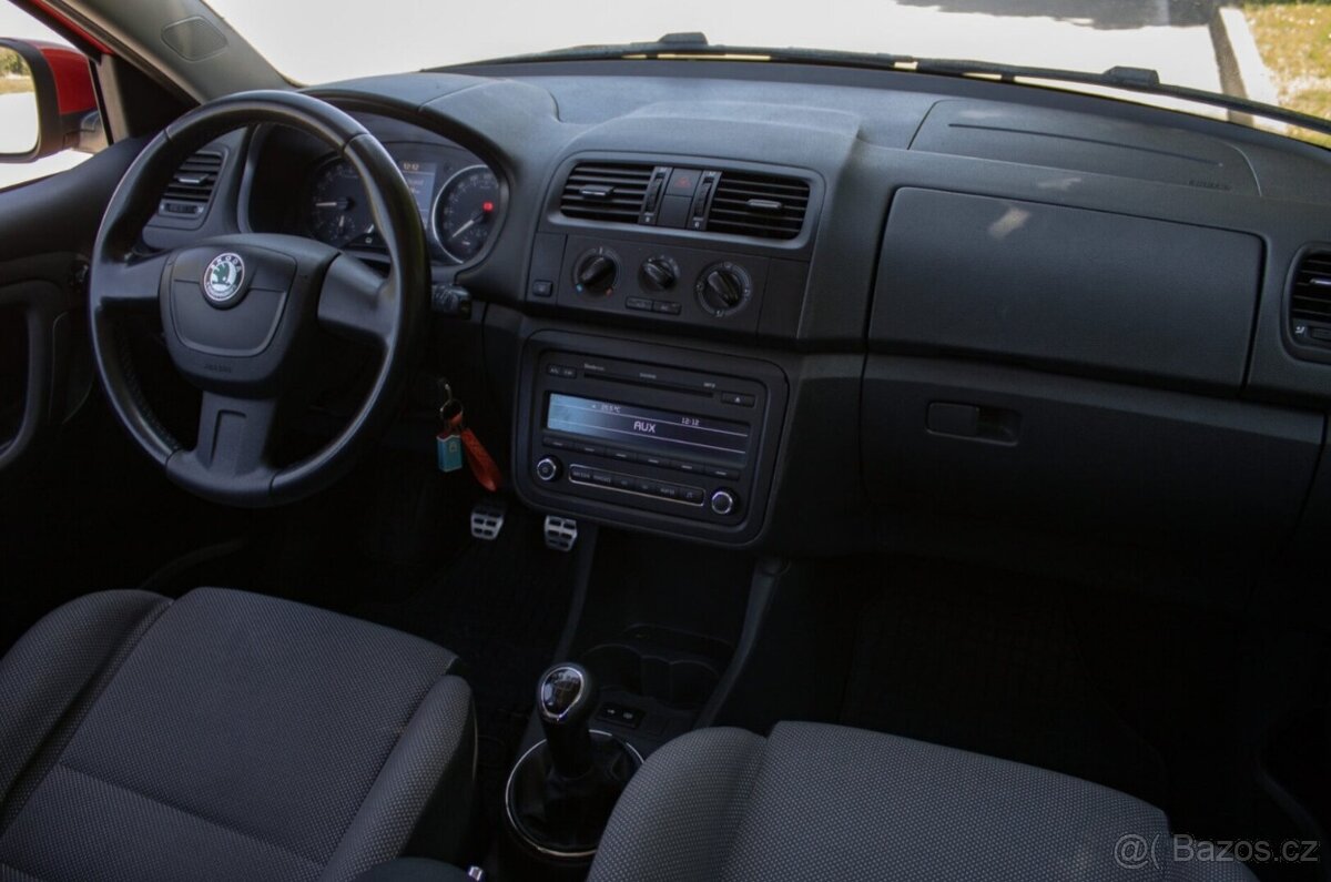Škoda Fabia Sportline 1.6 TDI - 10