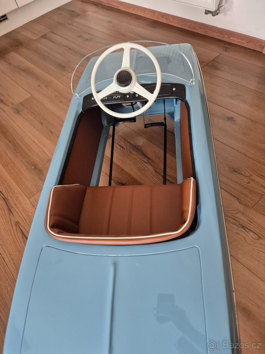 Šlapaci autíčko moskvič - dovoz - 10