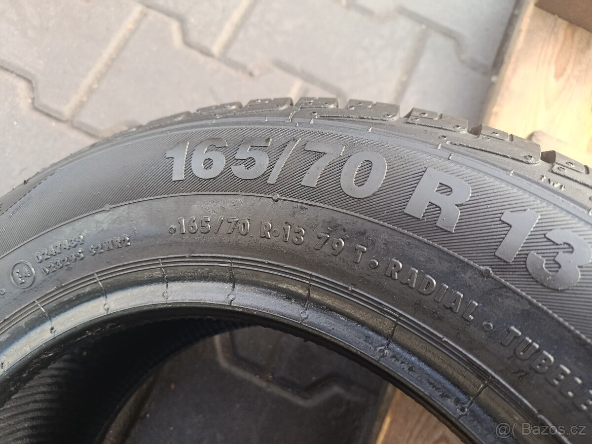 165/70/13 letní pneu barum - 10