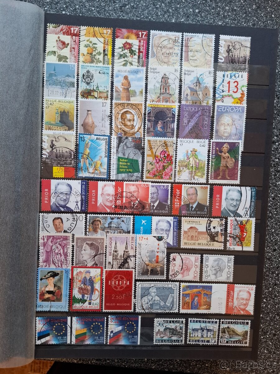 Známky Belgie - 10
