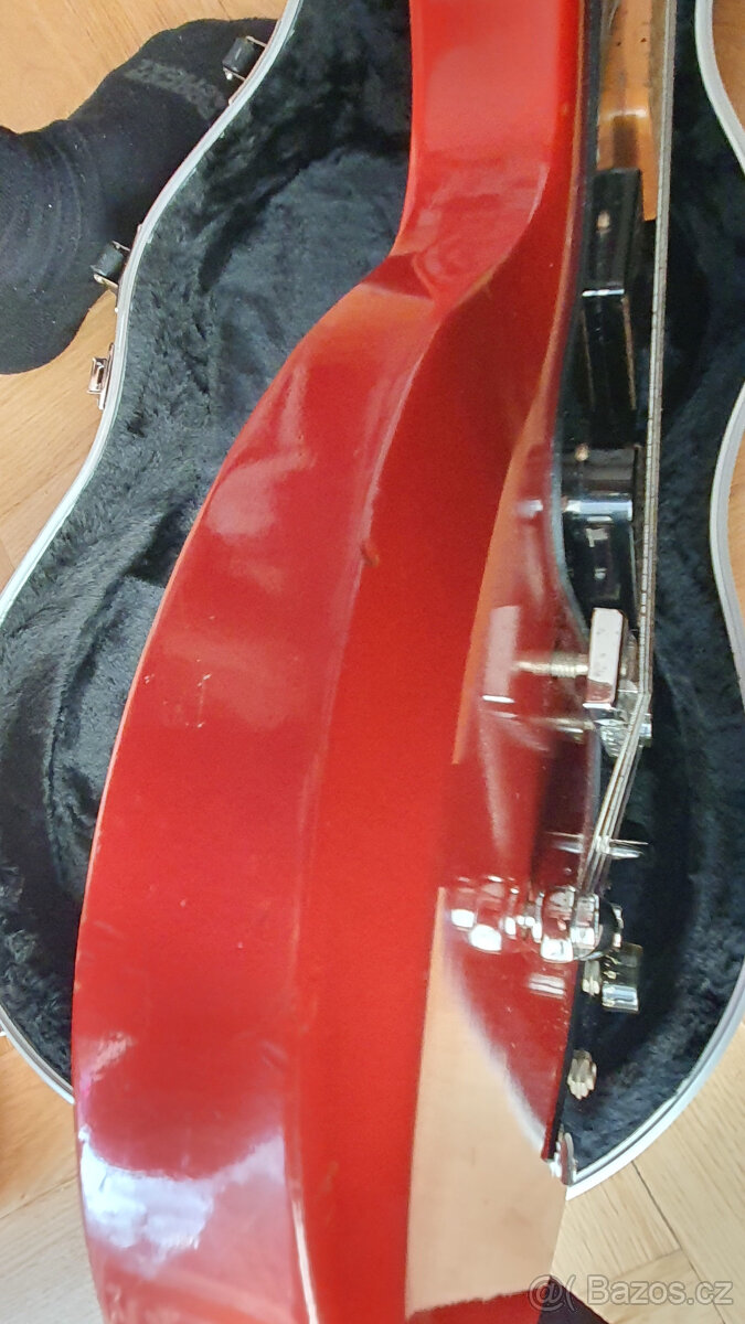 Vzácná kytara Gibson Marauder 1981 - 10