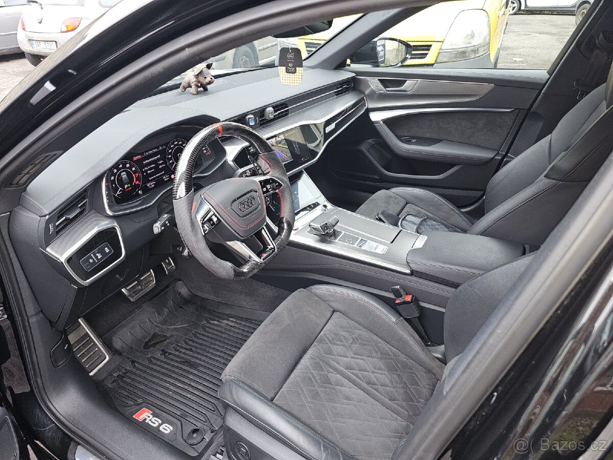 AUDI RS6 4x4 441kW/599 koní UVEDENÁ CENA BEZ DPH - 10