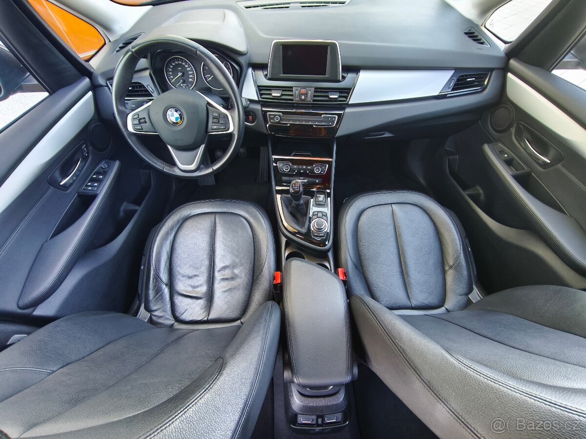 BMW 218d 2.0 110kw F45 Tourer,163tkm,r.2015,2xklíč,Manuál 6q - 10
