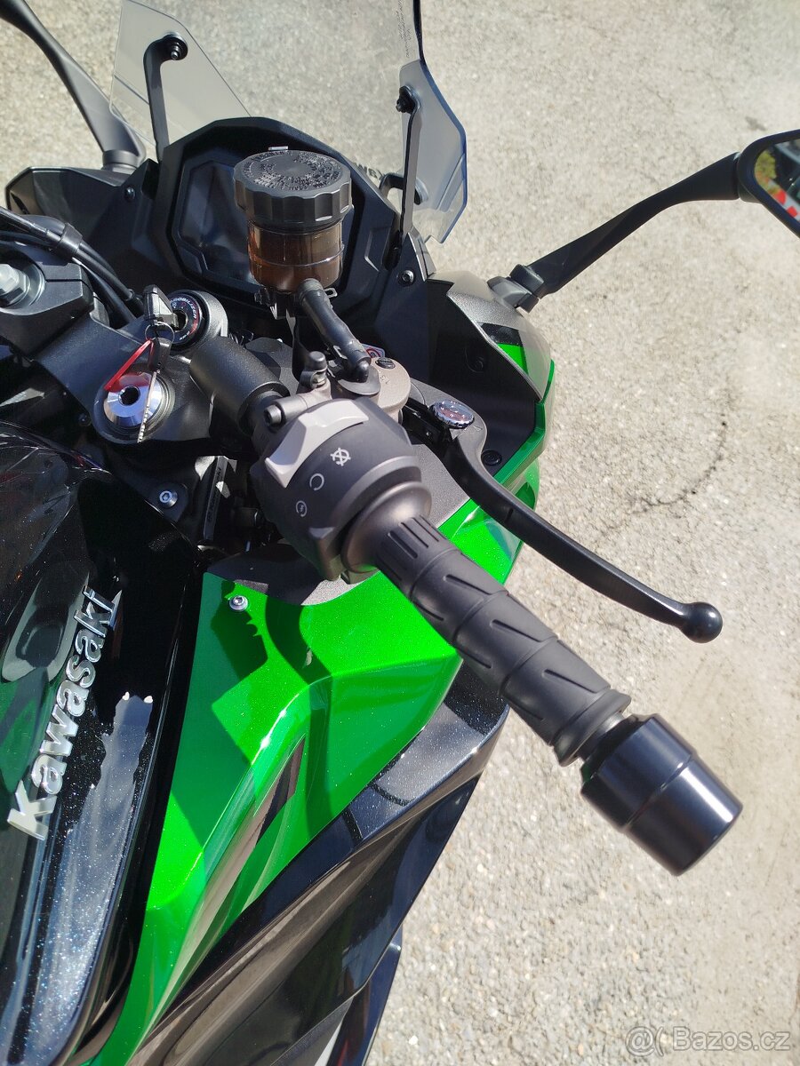 Kawasaki Ninja 1000 SX, ČR, KRÁSNÝ STAV, SUPER CENA - 10