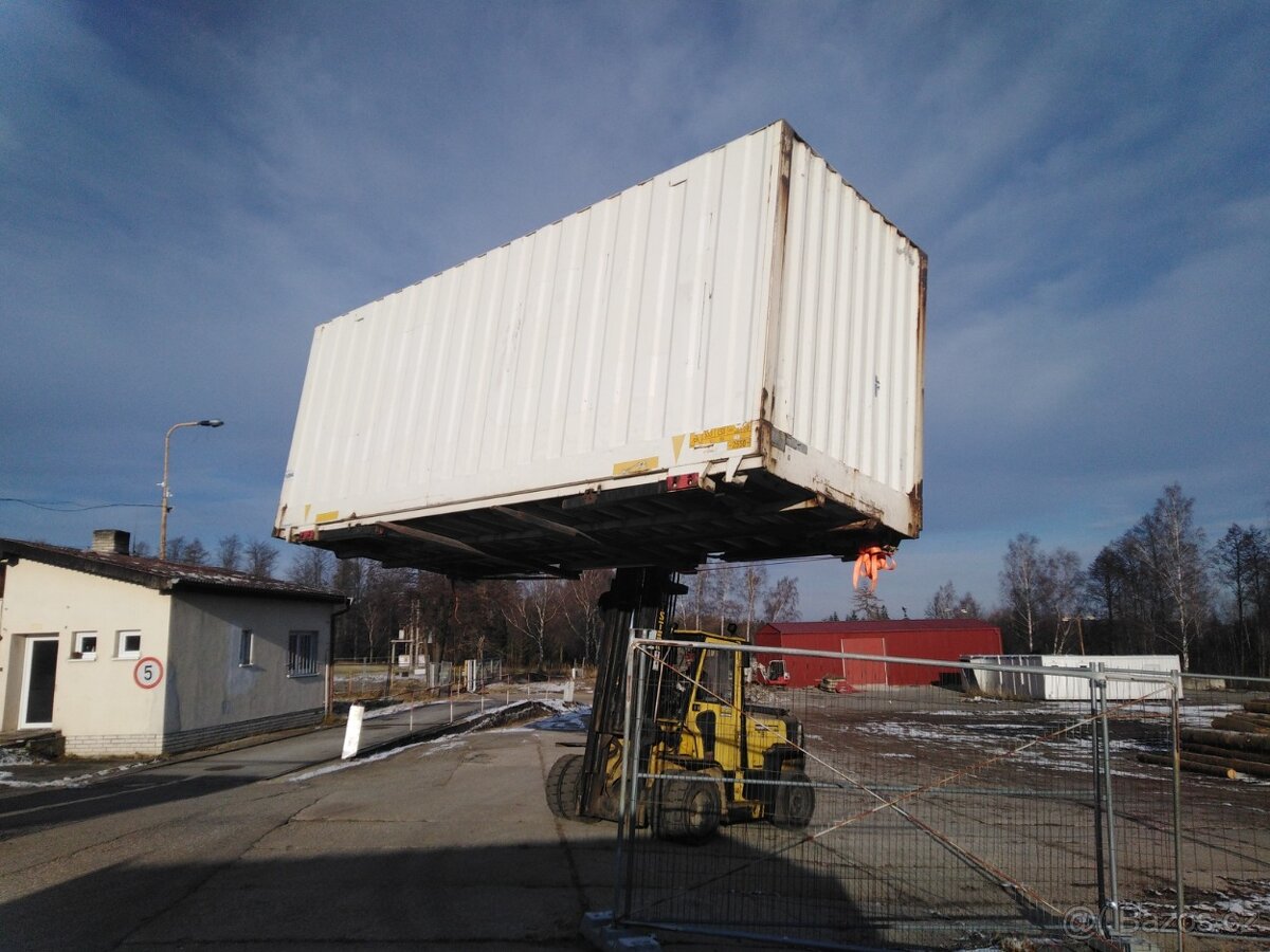 Skladový kontejner - kontejnerová nástavba - 10