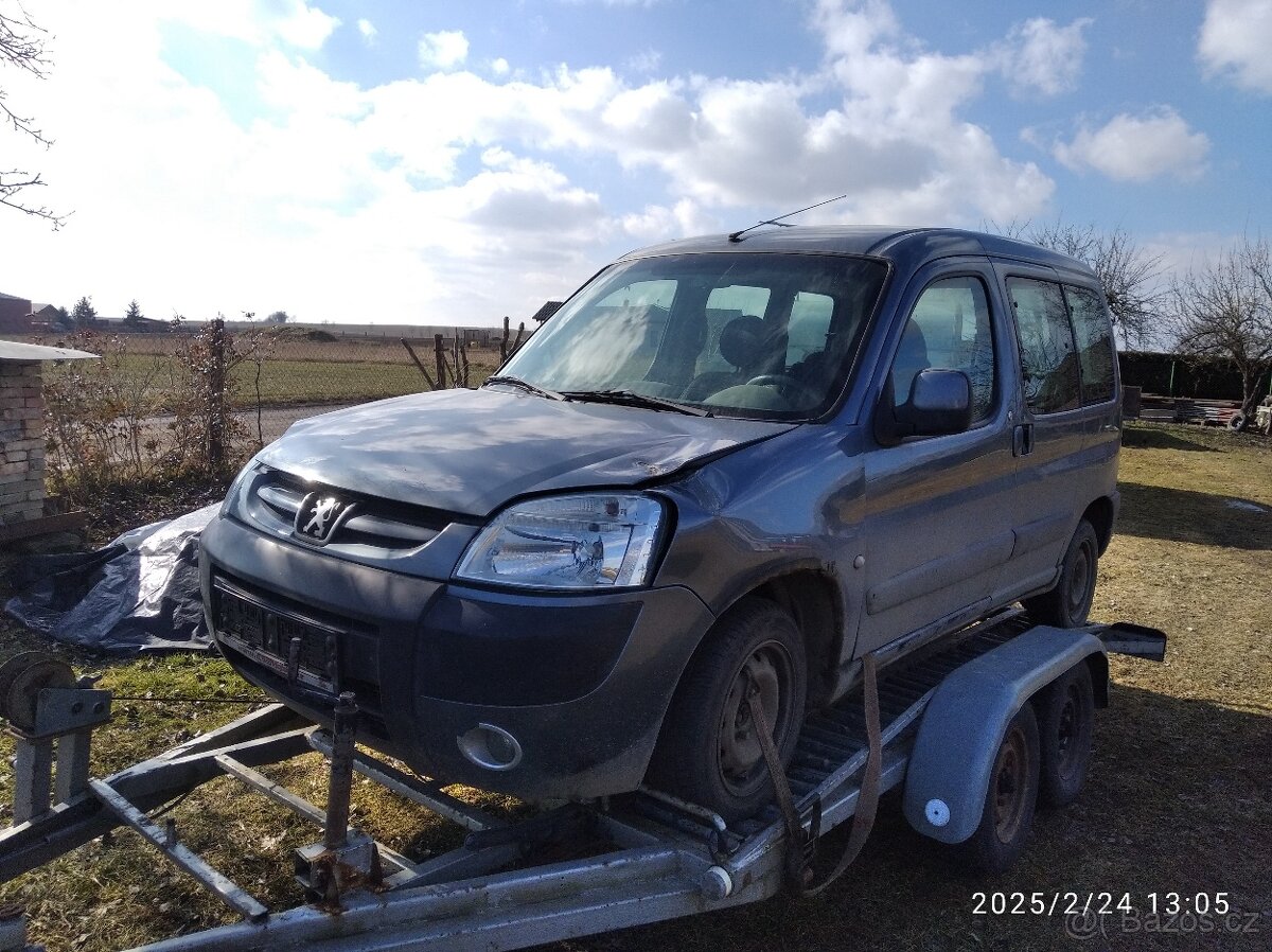 Peugeot partner díly - 10