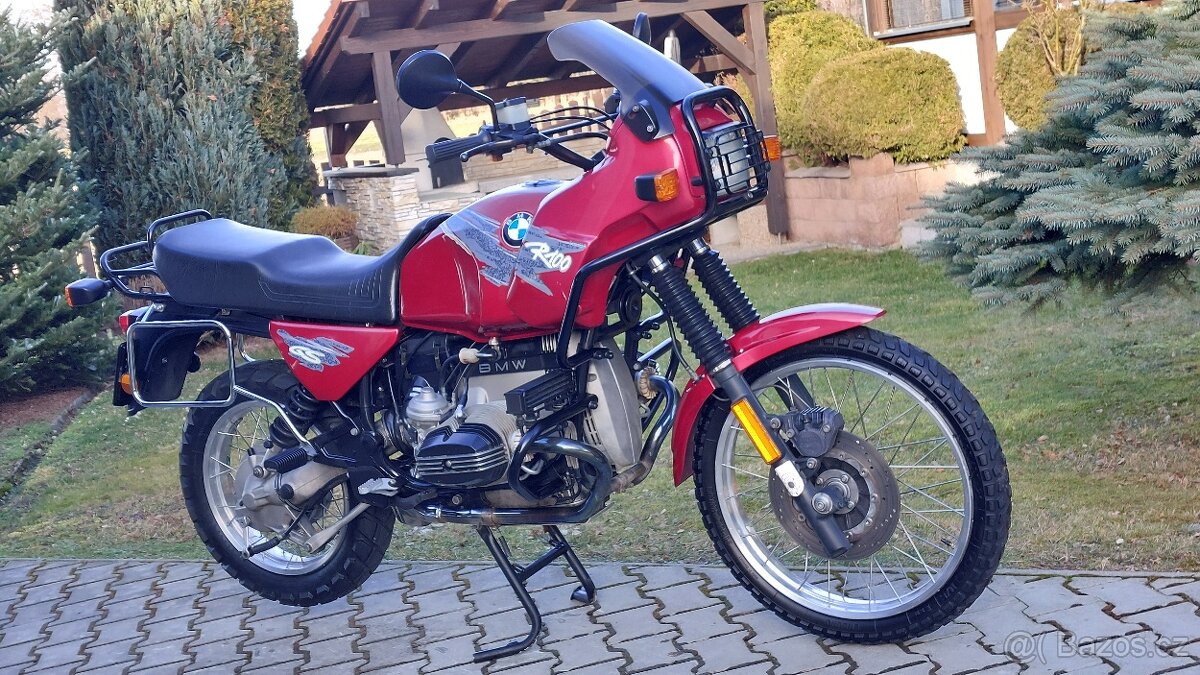 BMW R 100 GS - 10