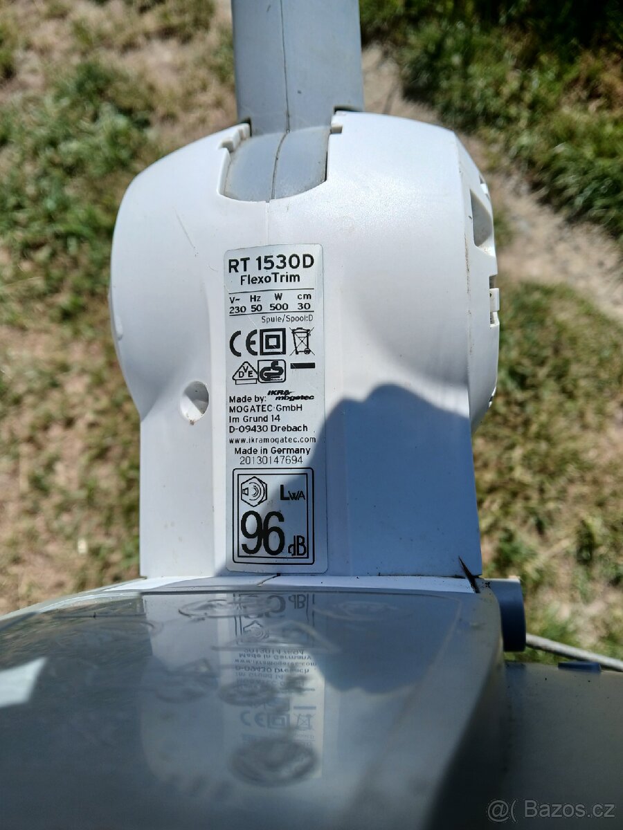 silna strunova sekacka ikra 500W - 10