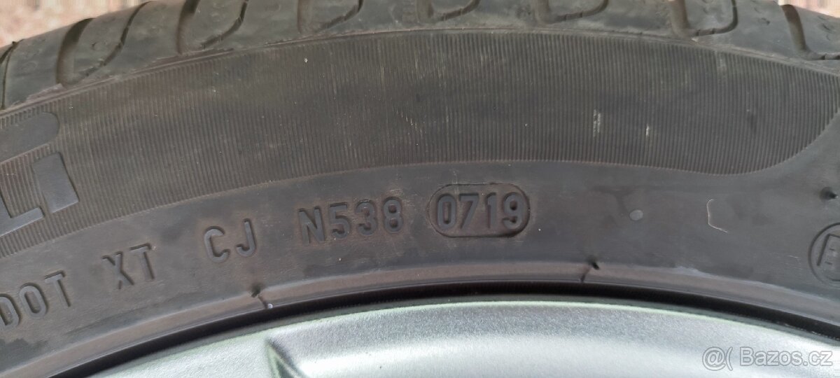 Originál ALU kola Škoda - 10