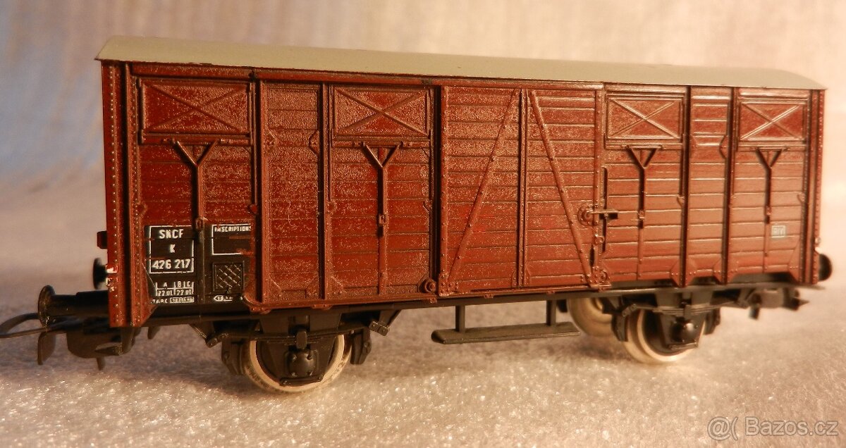 Vláčky použité HO - 10