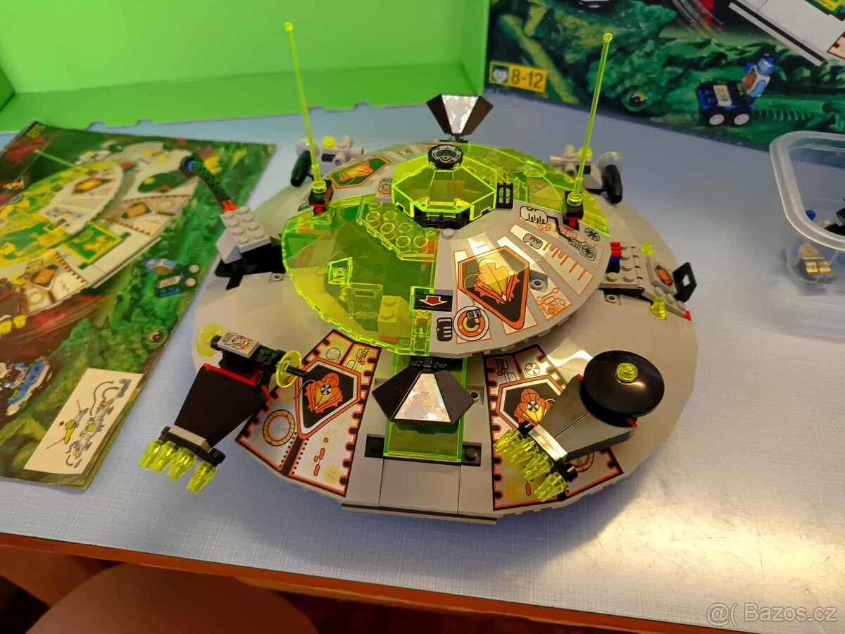 LEGO Space 6975 Alien Avenger +návod +box - 10