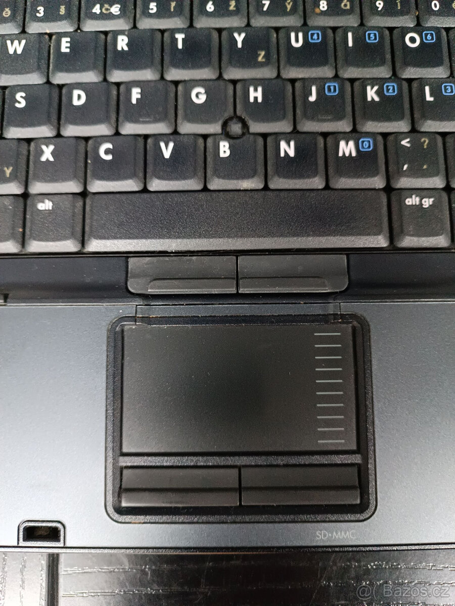 Notebook HP Compaq nc6400 - na ND - 10