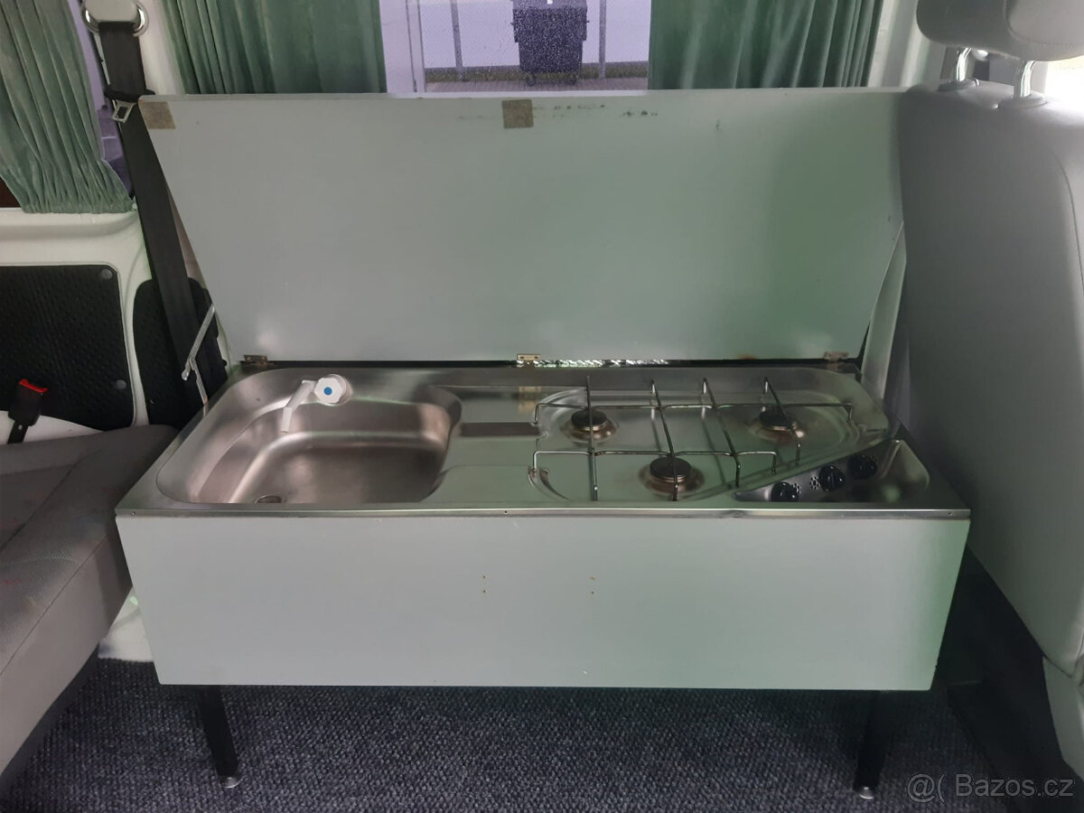 VW Transporter Camper 1,9, 2005, 63kw, 8míst, bez DPF, M1 - 10