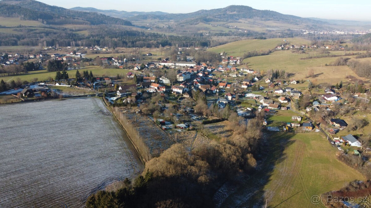 Prodej pozemku učený k výstavbě se zahradou v Dlouhé Vsi - 10